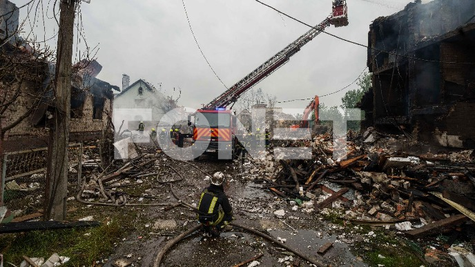NAPAD 100 DRONOVA NA MOSKVU